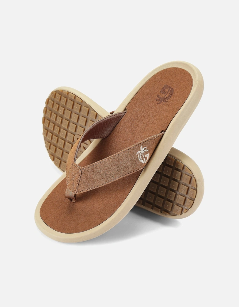 Noosa Flip-Flops - Men's - Latte