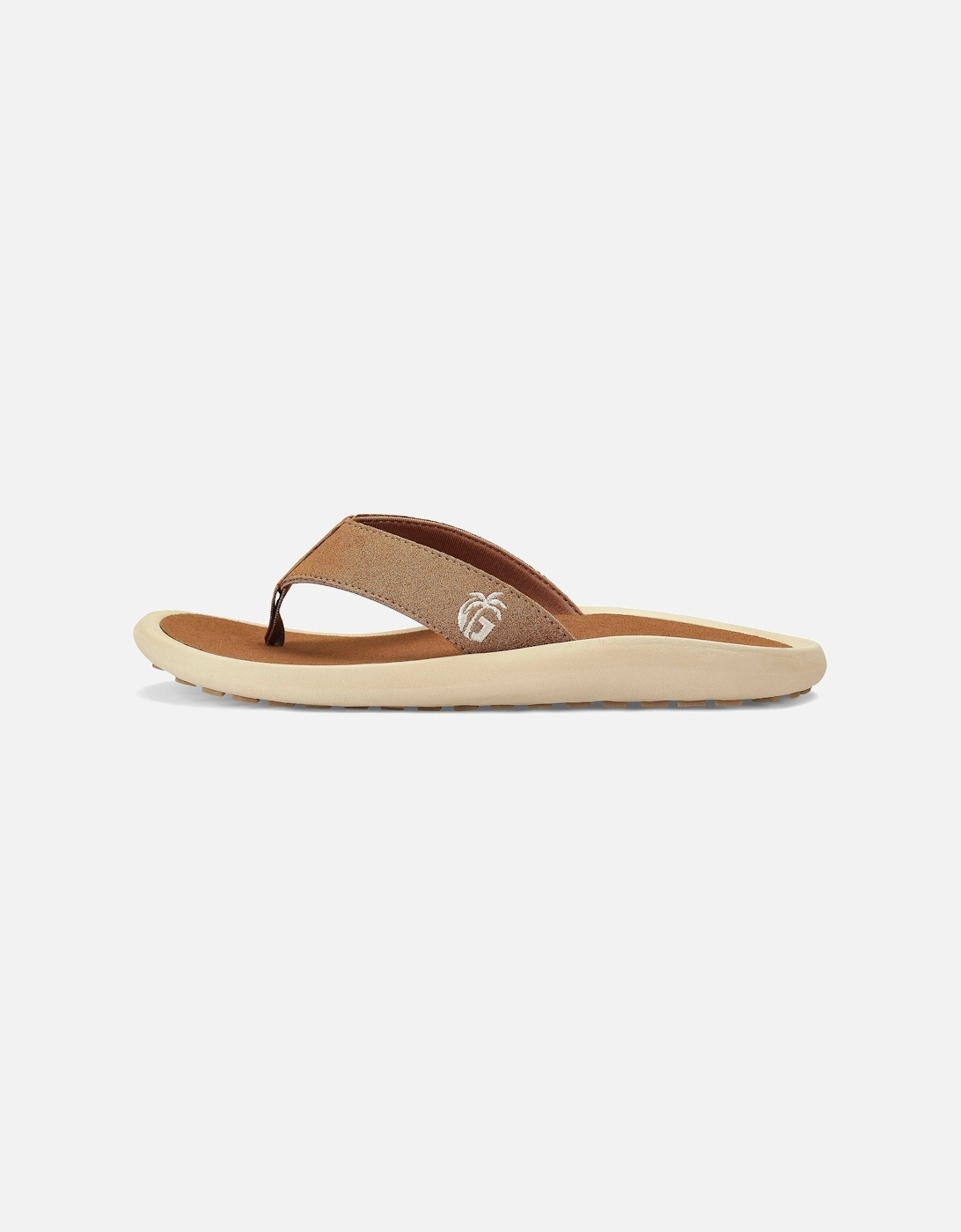 Noosa Flip-Flops - Men's - Latte