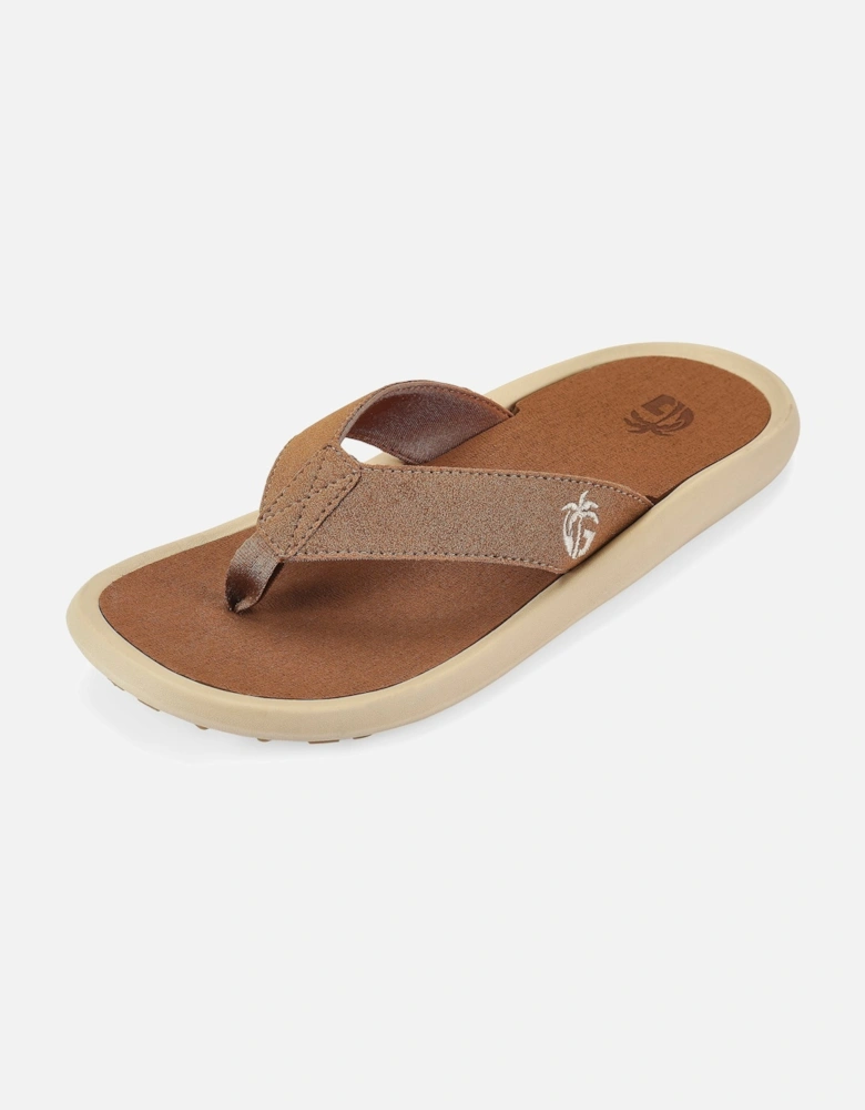 Noosa Flip-Flops - Men's - Latte