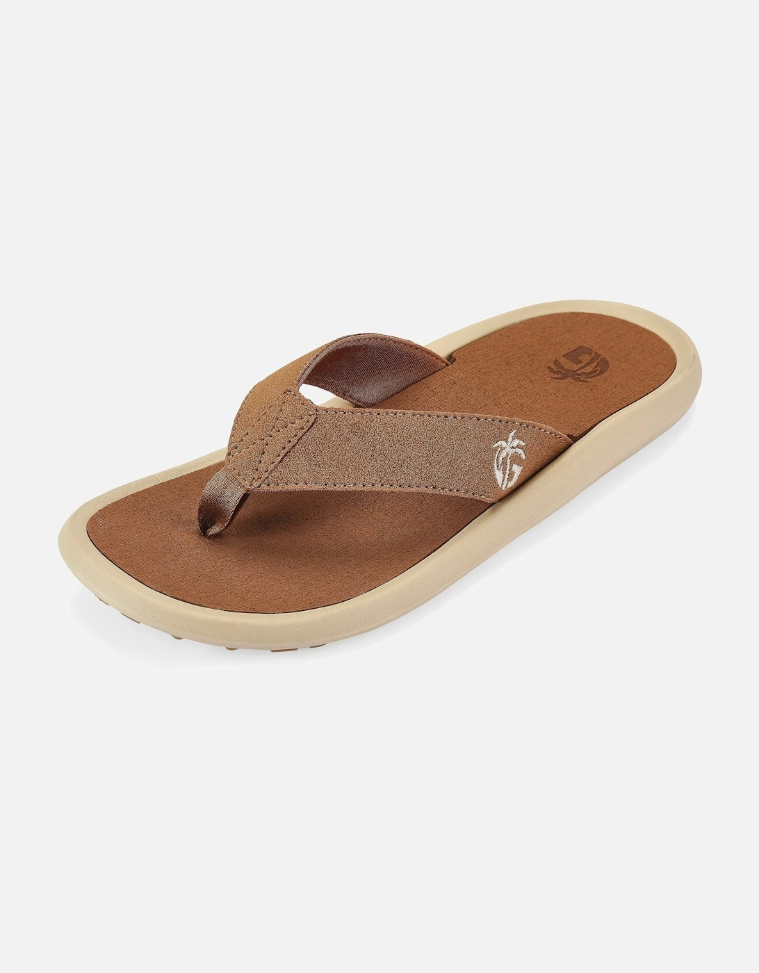 Noosa Flip-Flops - Men's - Latte