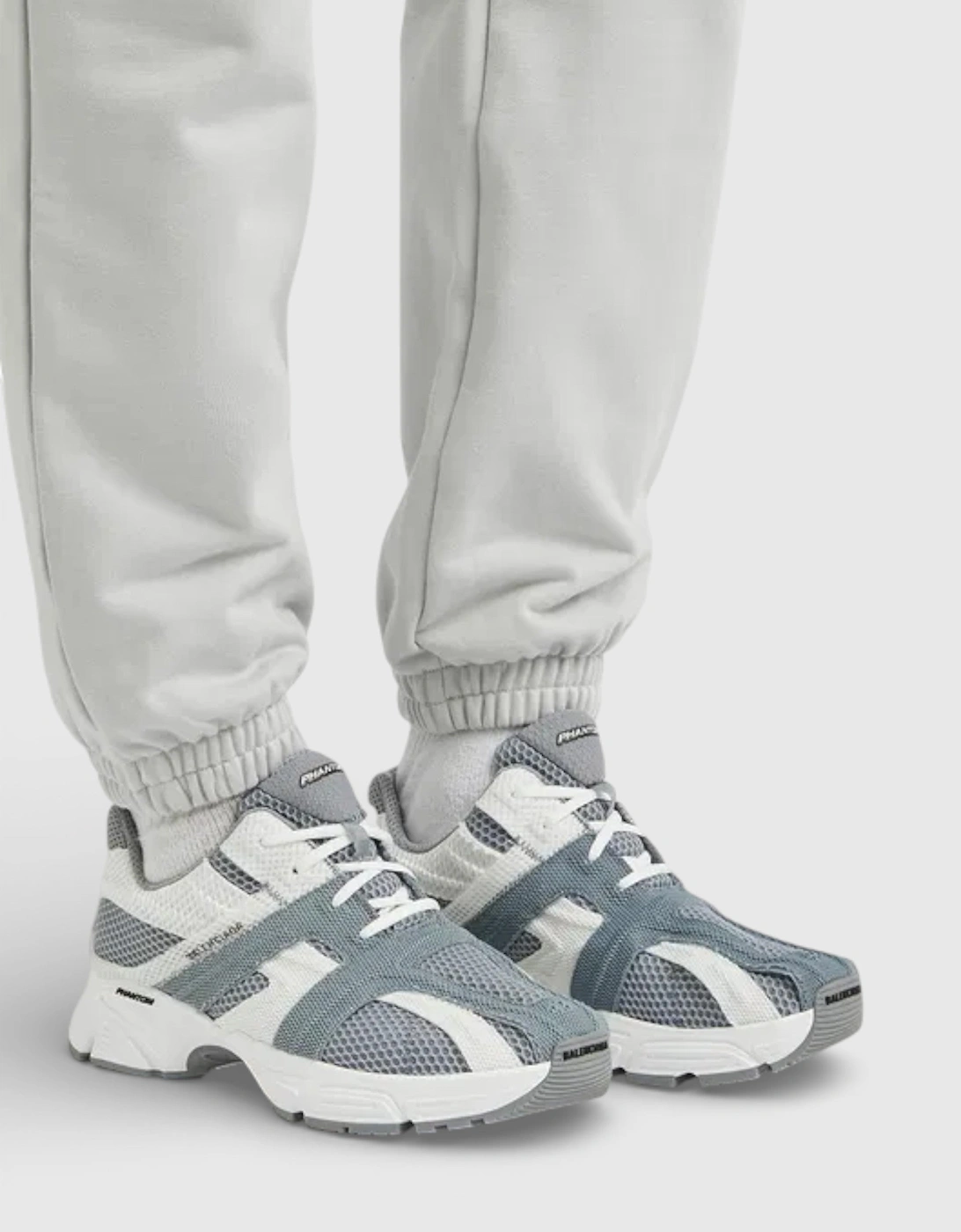 Phantom Sneaker Grey White