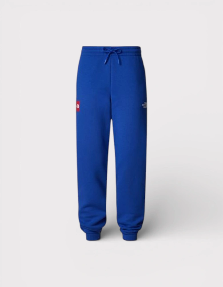 AXYS Fleece Joggers Blue