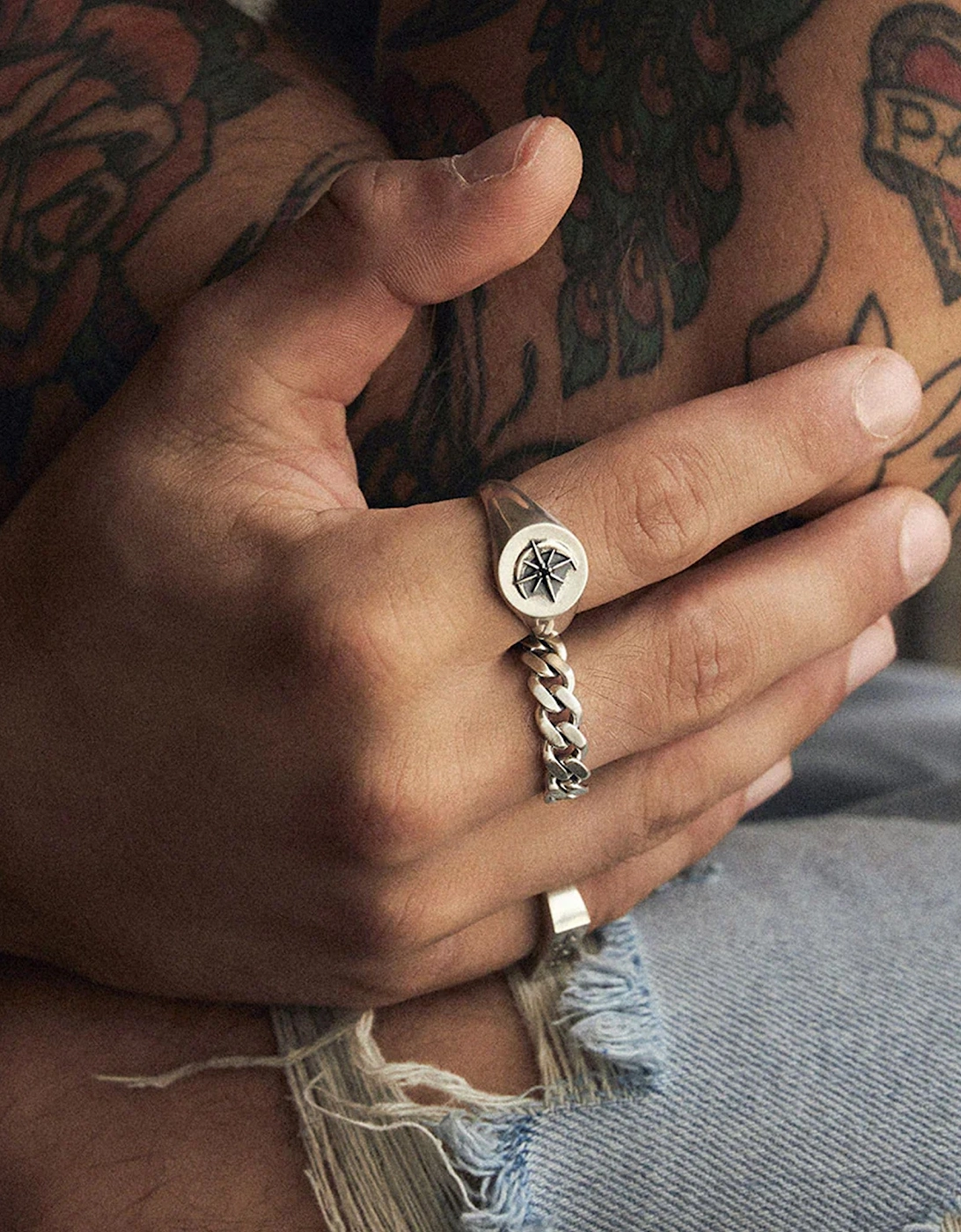 Sterling Silver Astral Ring