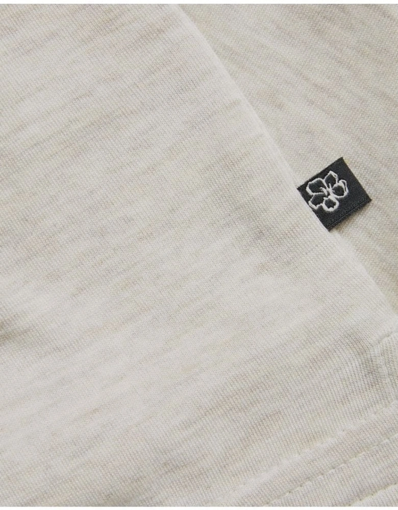 Men's Long Sleeved Natural Karpol Polo Shirt