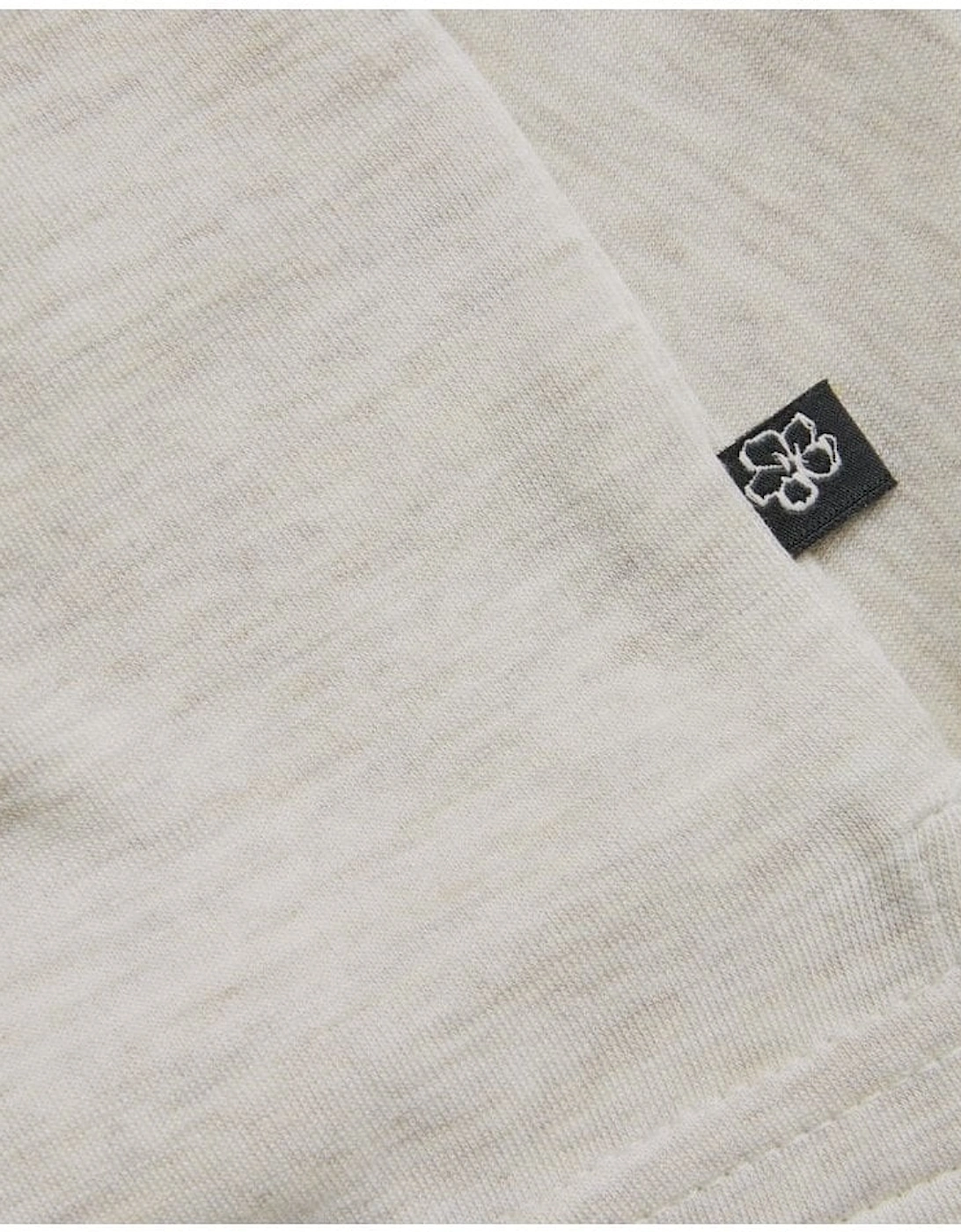 Men's Long Sleeved Natural Karpol Polo Shirt