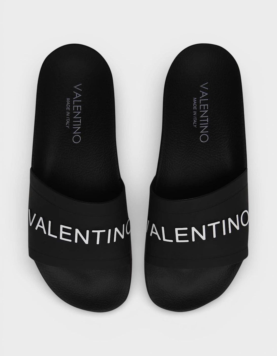 Logo Rubber Sliders Black, 5 of 4