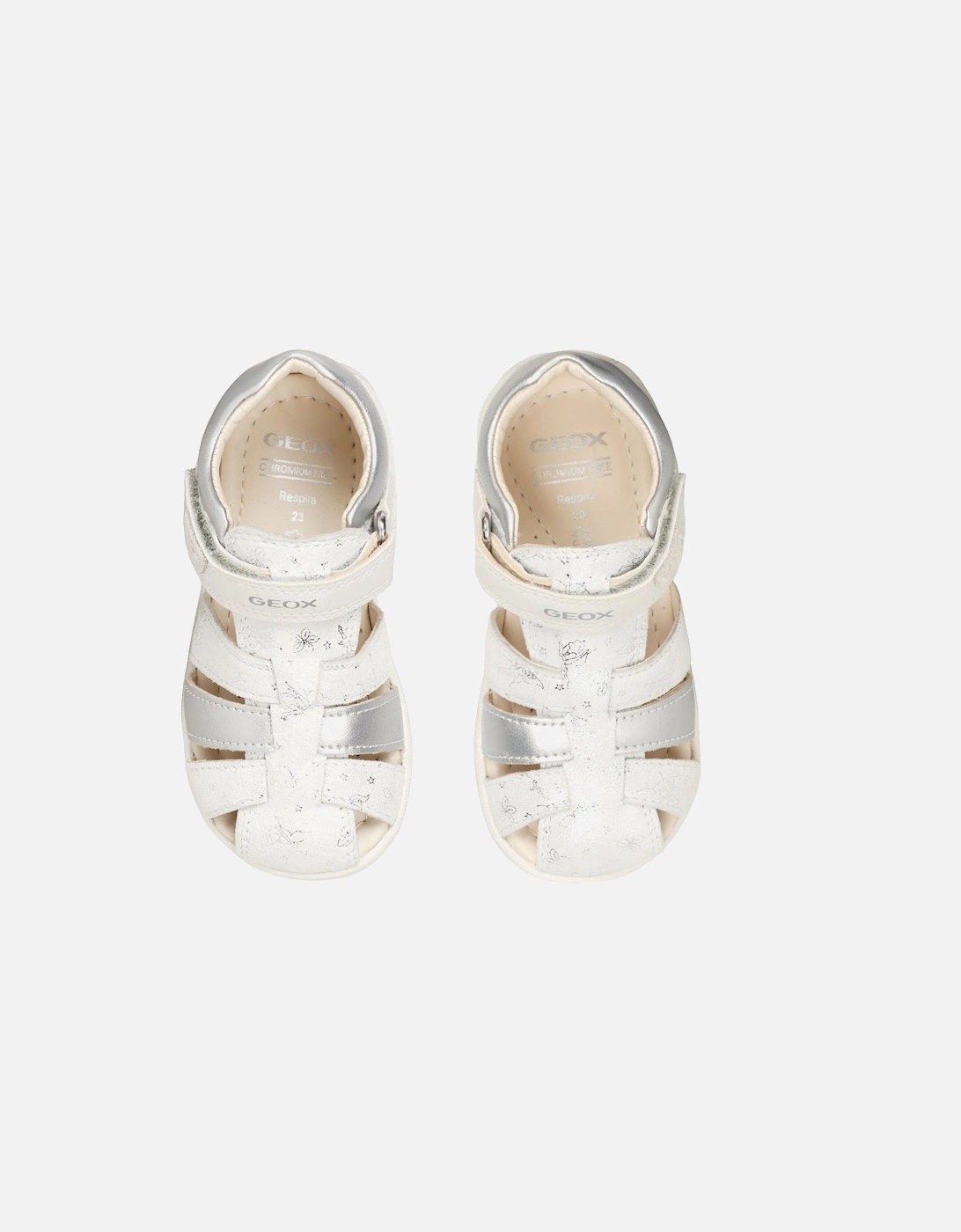 B Macchia Girls Infant Sandals