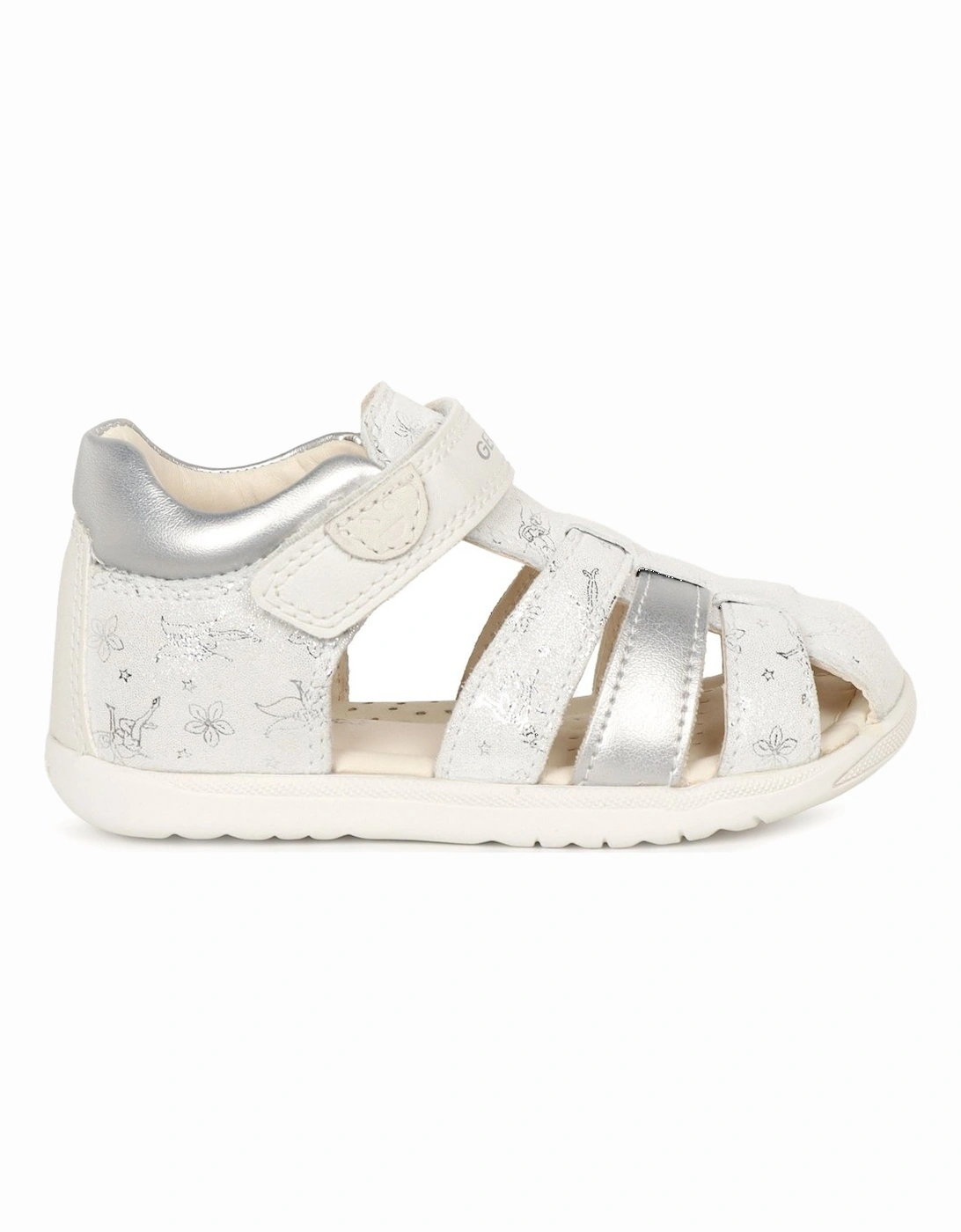 B Macchia Girls Infant Sandals