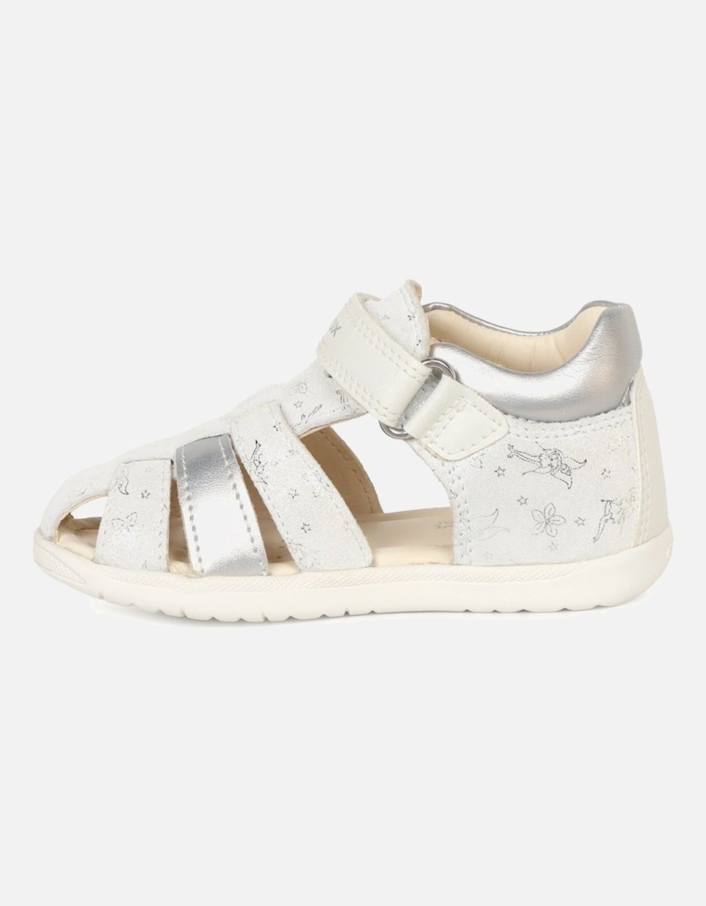 B Macchia Girls Infant Sandals