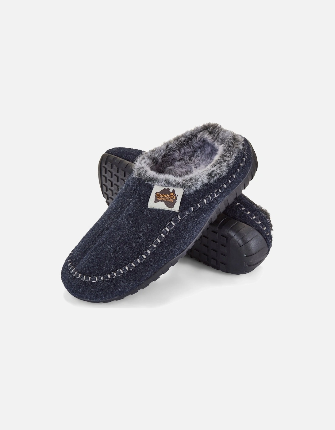 Ossa Low - Men's - Navy & Grey