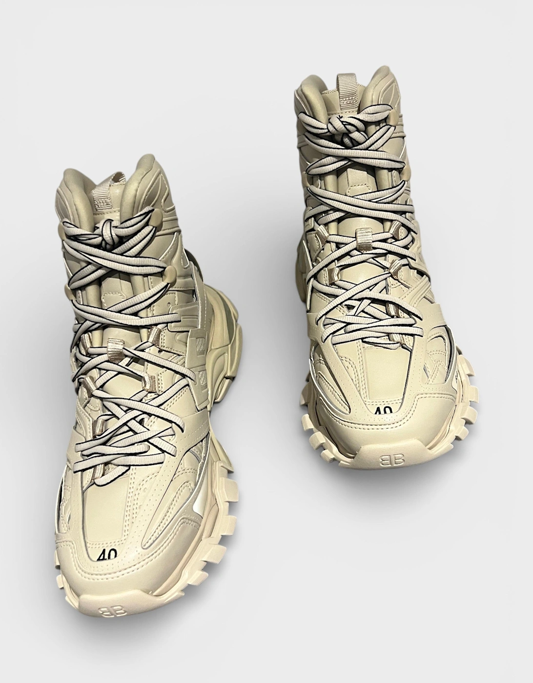 Track Hike High Beige Wmns