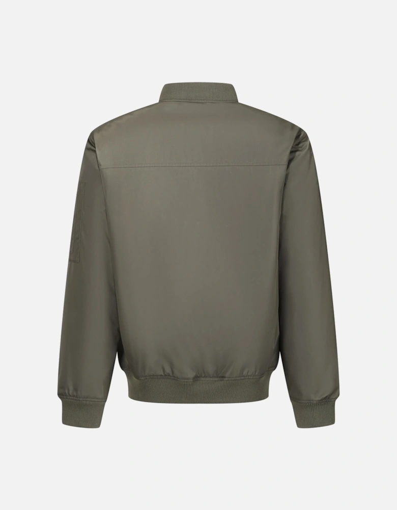 Professional Mens Pro Pilot Sleeve Pocket Bomber Jacket