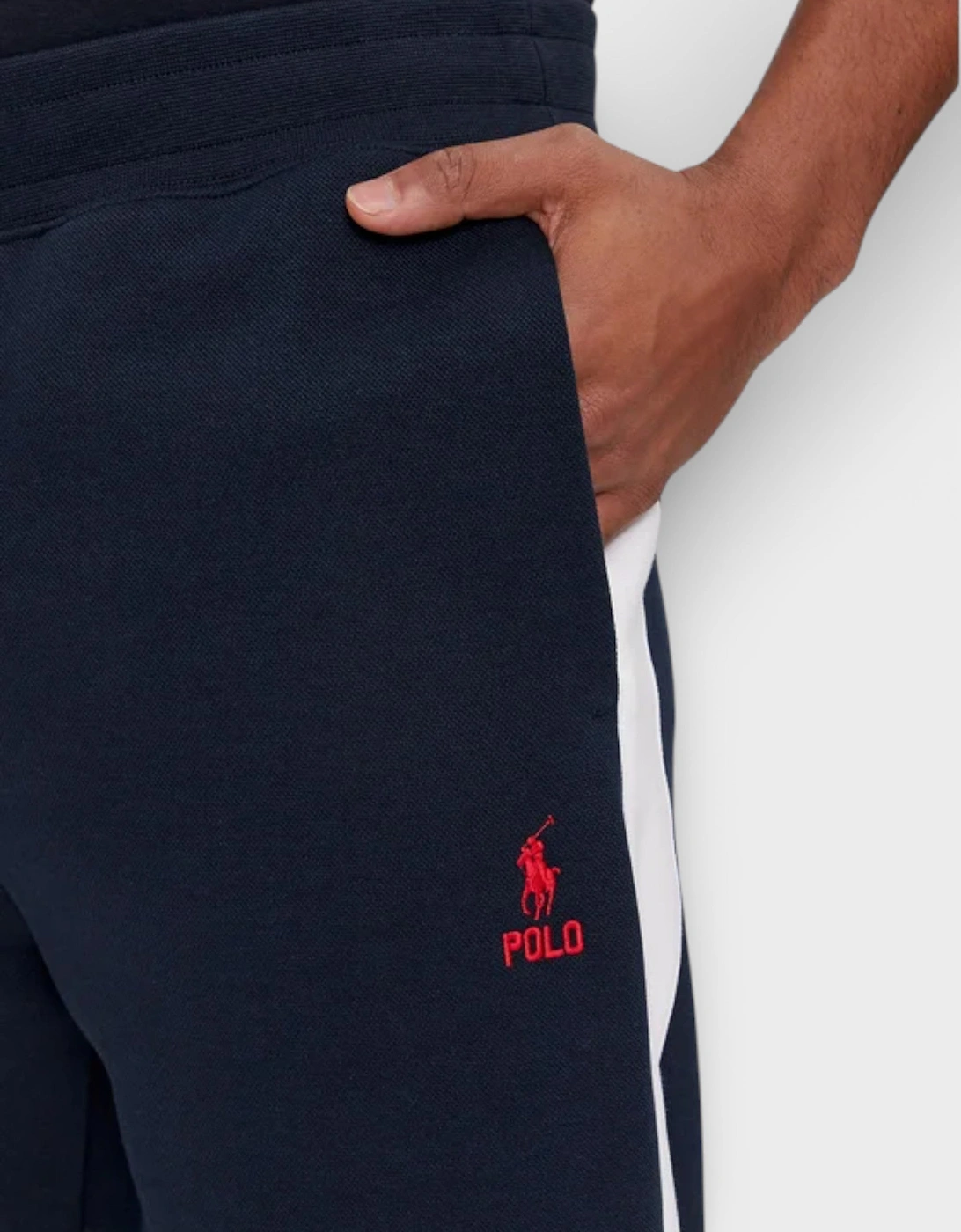Polo Sweatpants Navy Blue Regular Fit