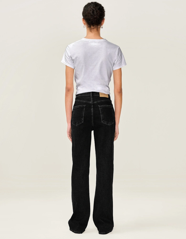 Hart Slim Jean in Black