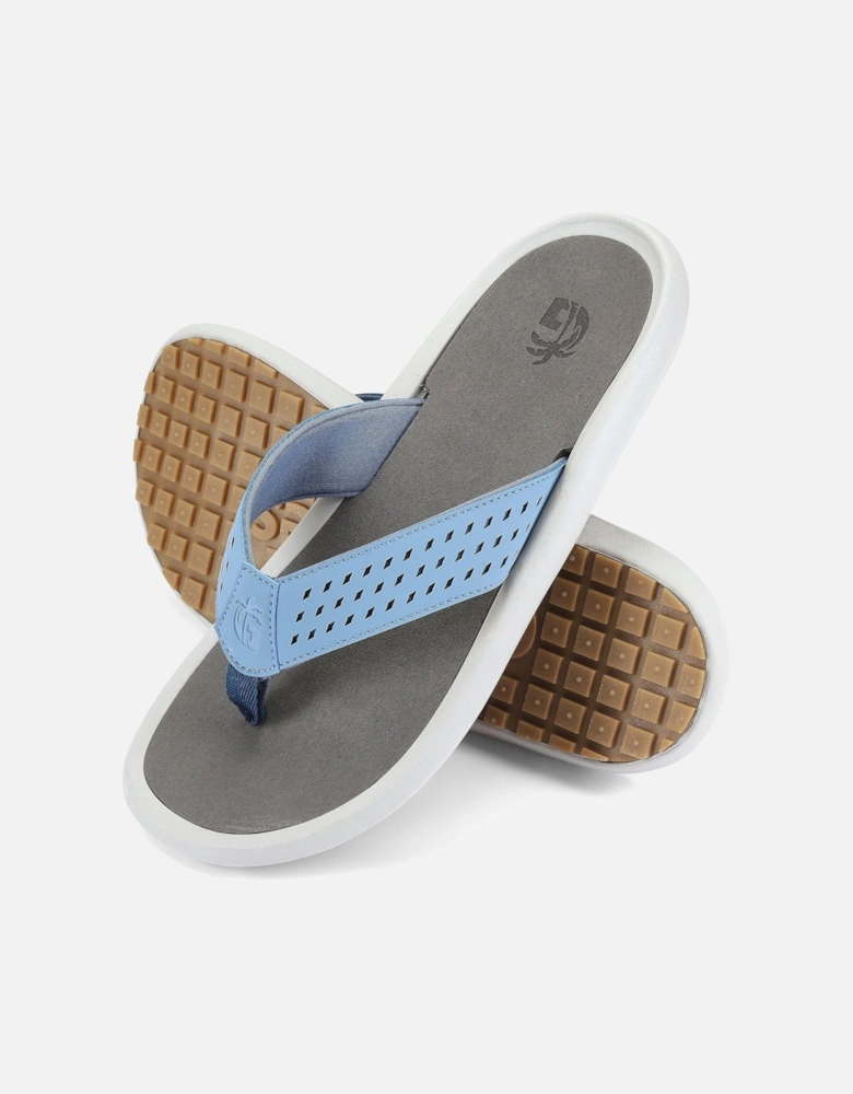 Noosa Flip-Flops - Men's - Ocean