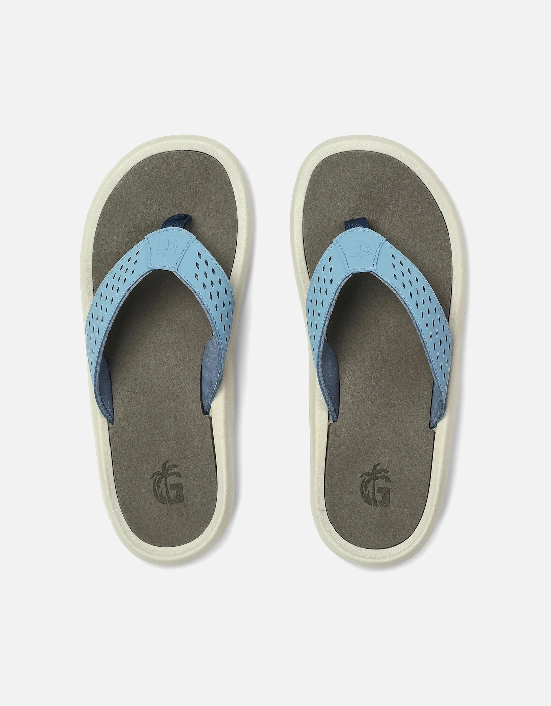 Noosa Flip-Flops - Men's - Ocean