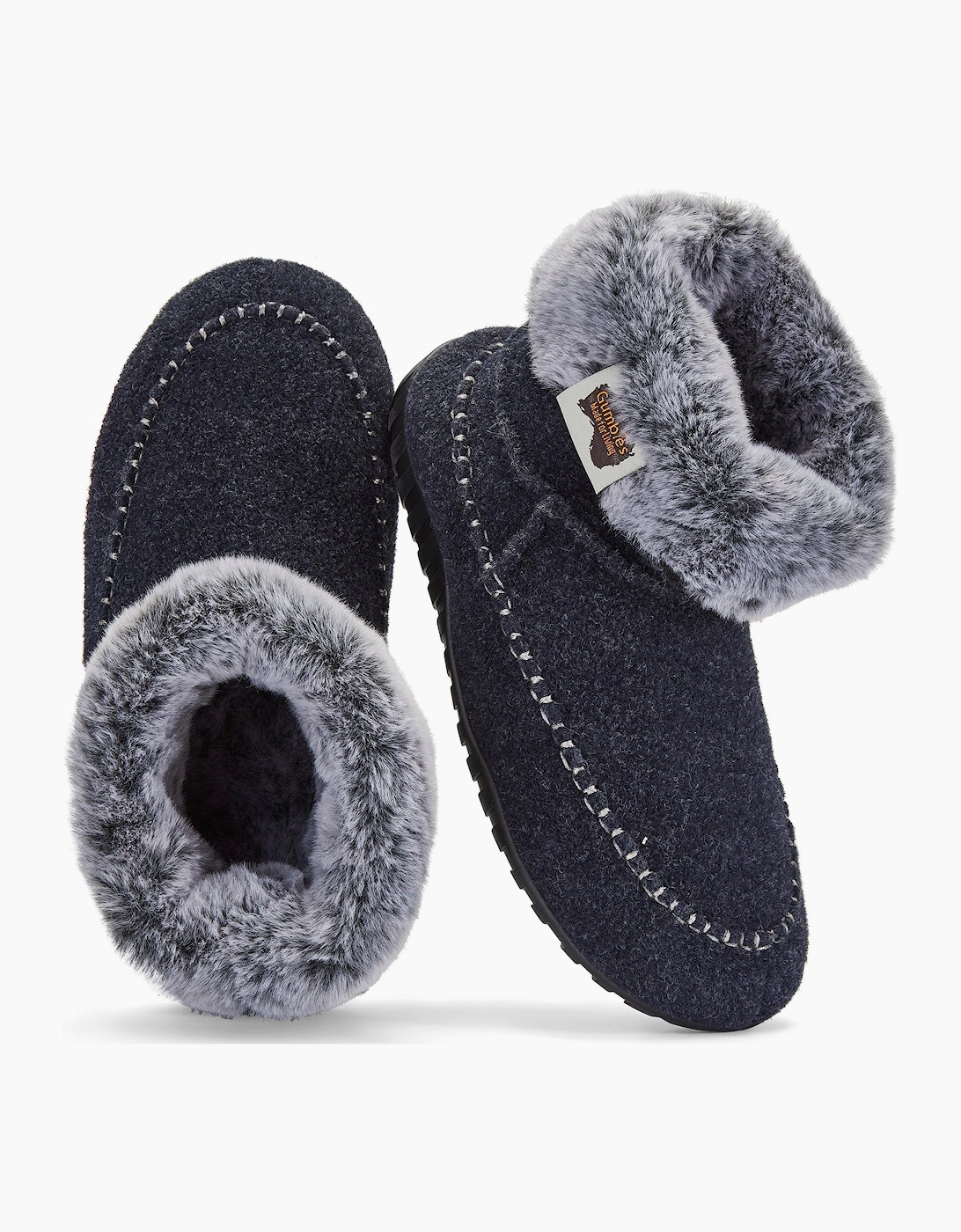 Ossa High - Men's - Navy & Grey