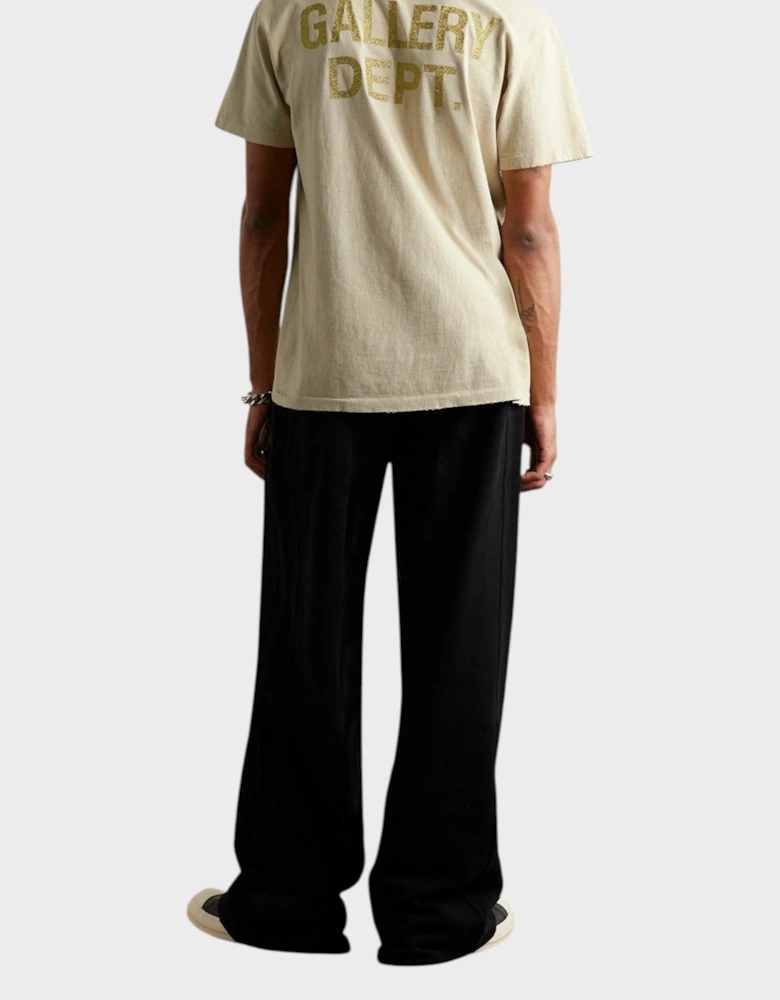 Gallery Dept. Breaking News T Shirt Beige