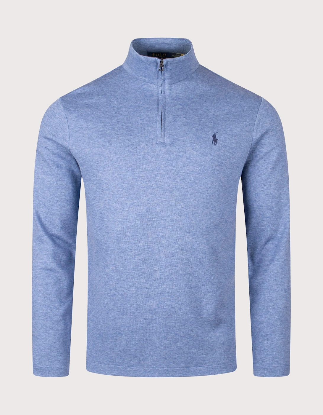 Jacquard Quarter Zip Sweatshirt, 4 of 3