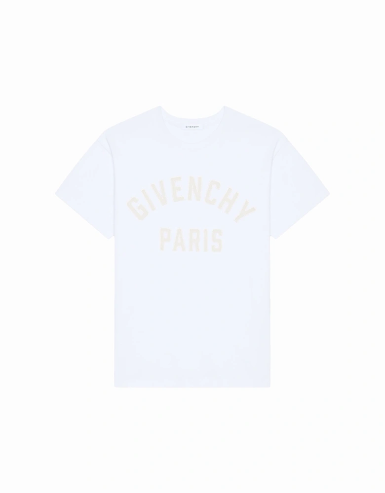 Embroidered Logo T-shirt White