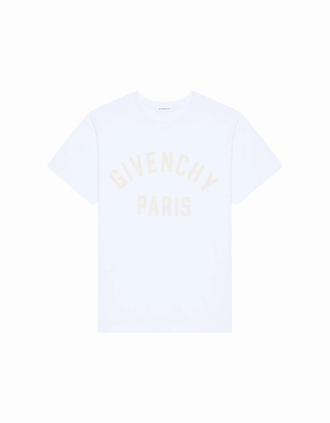 Embroidered Logo T-shirt White, 4 of 3