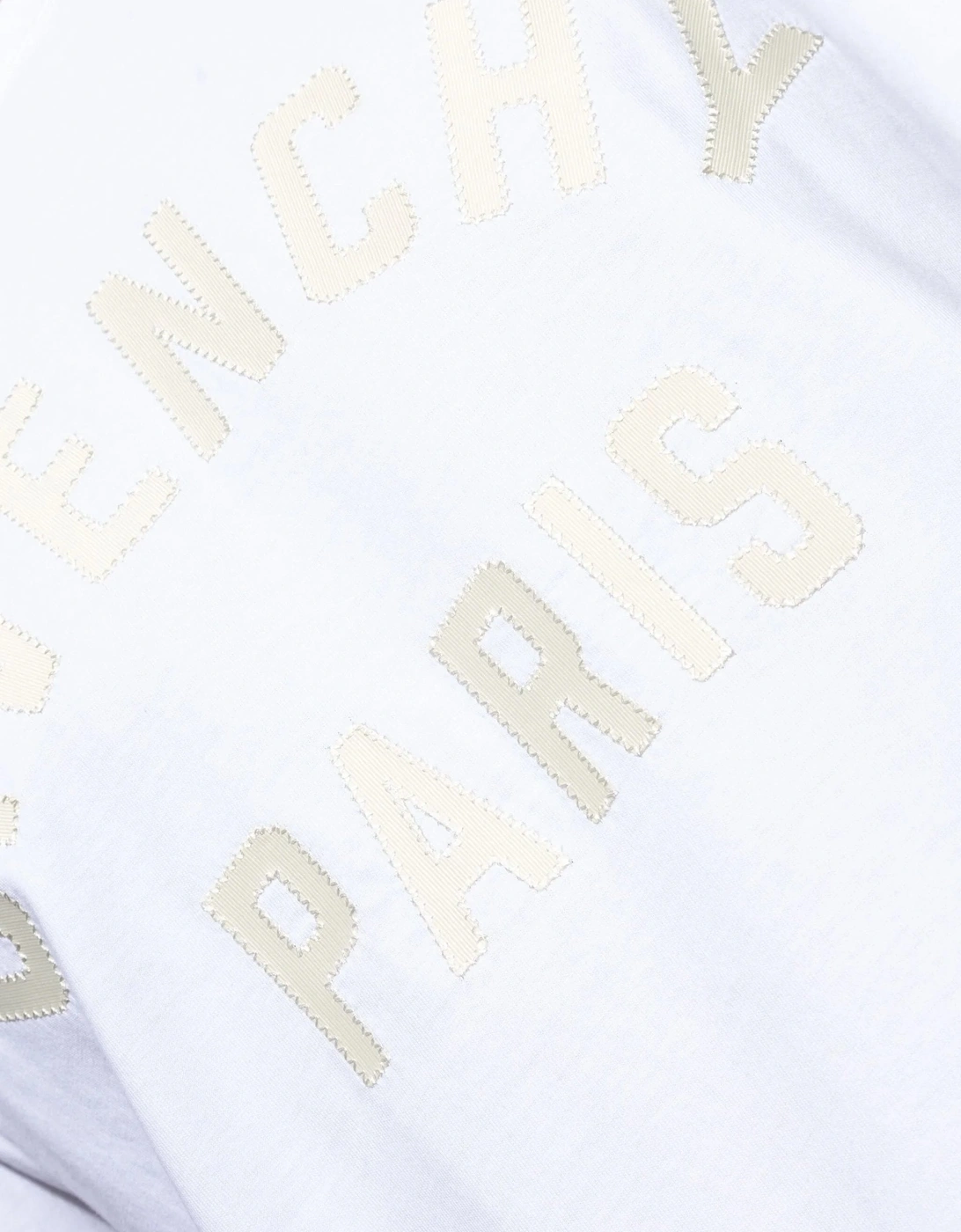 Embroidered Logo T-shirt White