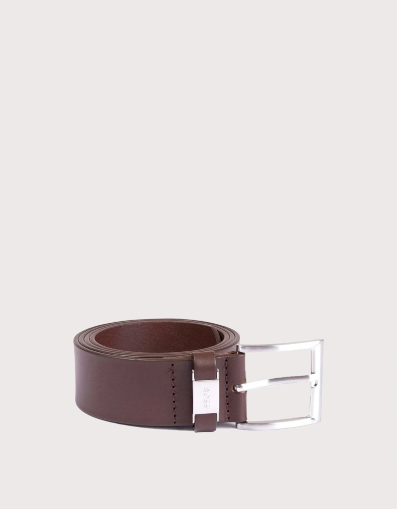 Italian Leather Connio Belt