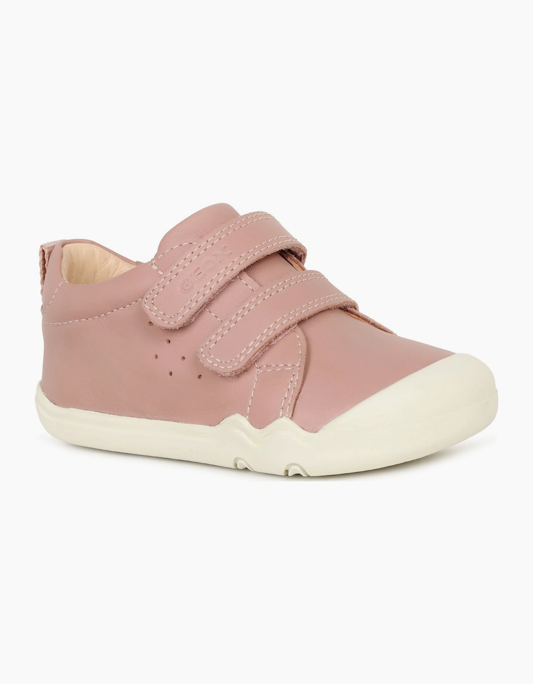 Geox Girls Pink 'S Baby Steppie Up Infant Shoes  8.5 Size 8.5 Kids