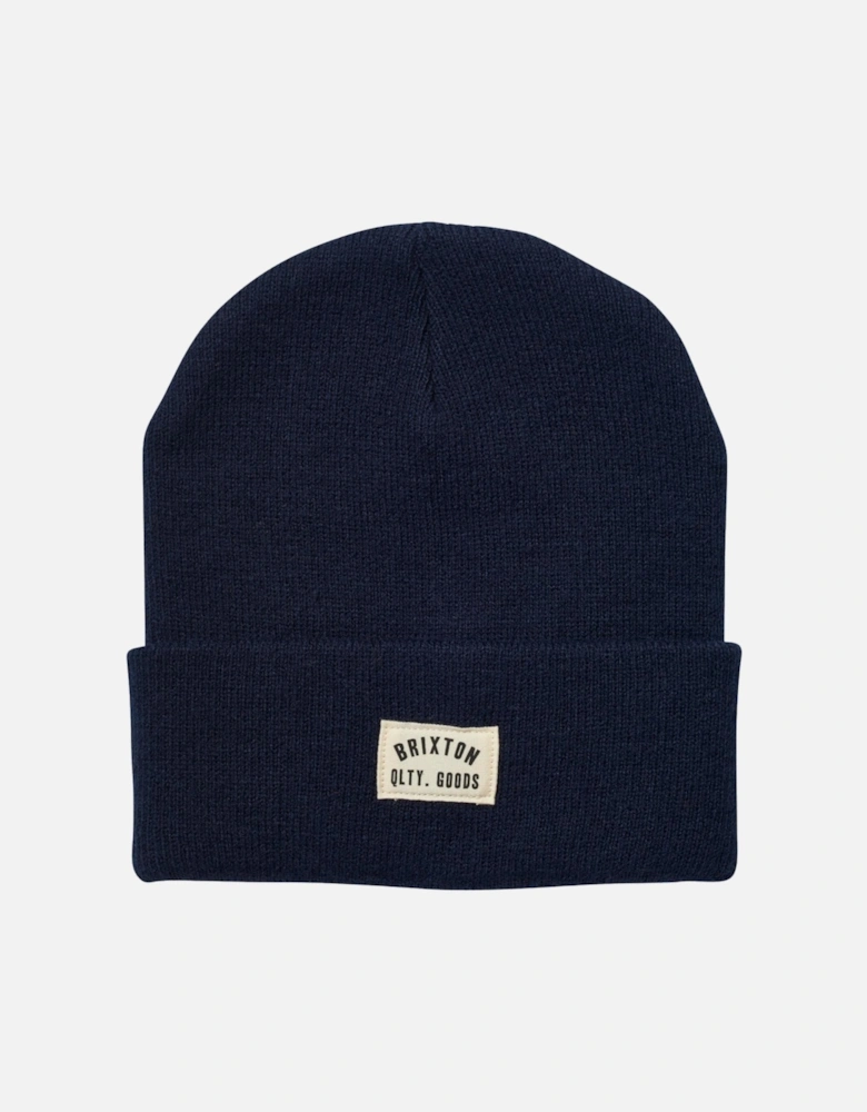 Brixton Mens Woodburn Watch Beanie