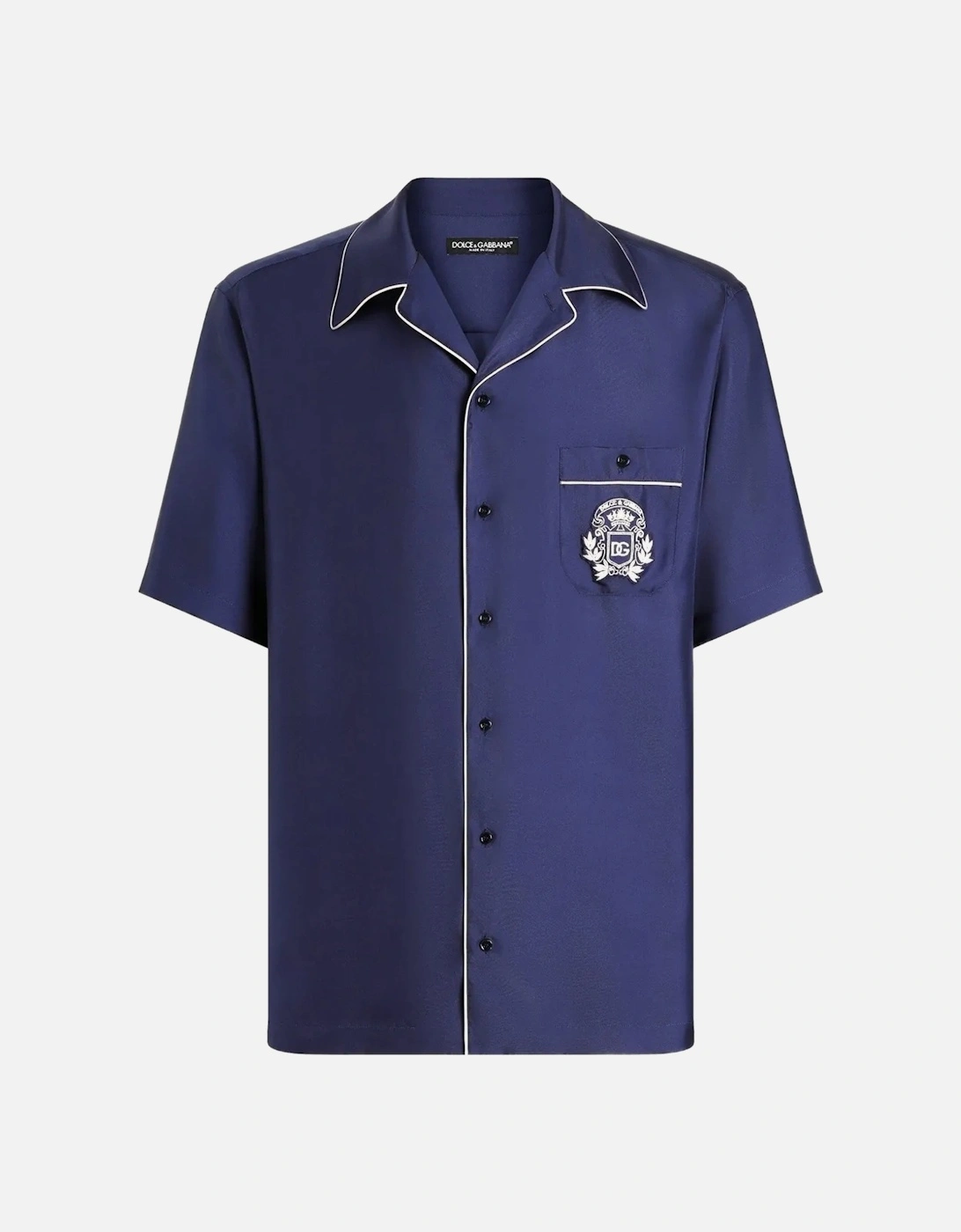 CREST SILK SHIRT, 3 of 2