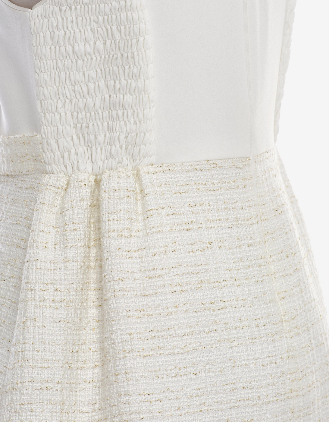 Girls Jacket and Skirt Set in Ivory