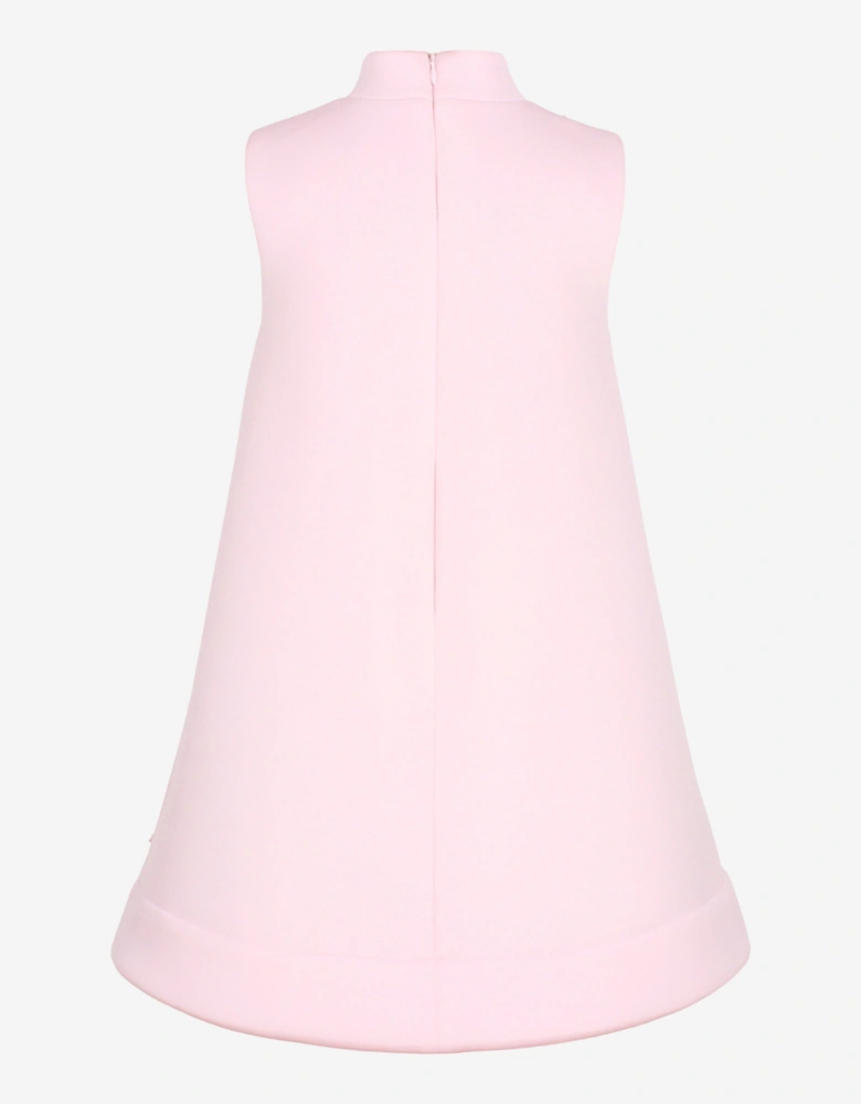 Girls Spring In Step Dress in Pink