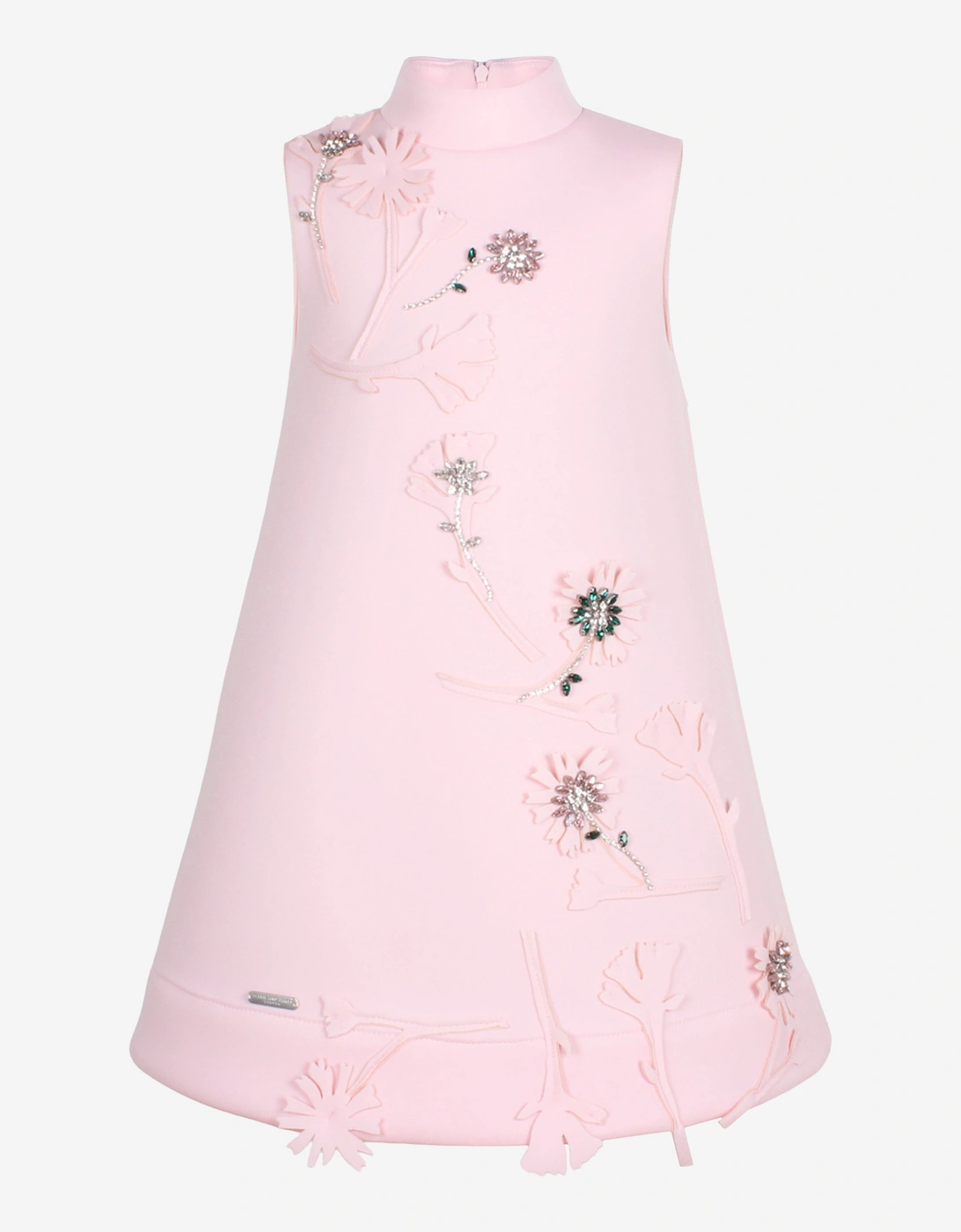 Girls Spring In Step Dress in Pink, 5 of 4