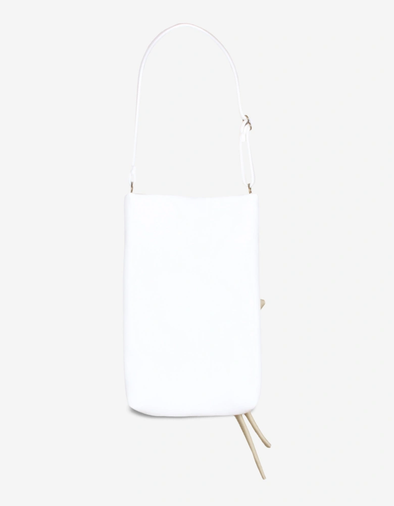 Girls Rain Of Flowers Bag in White