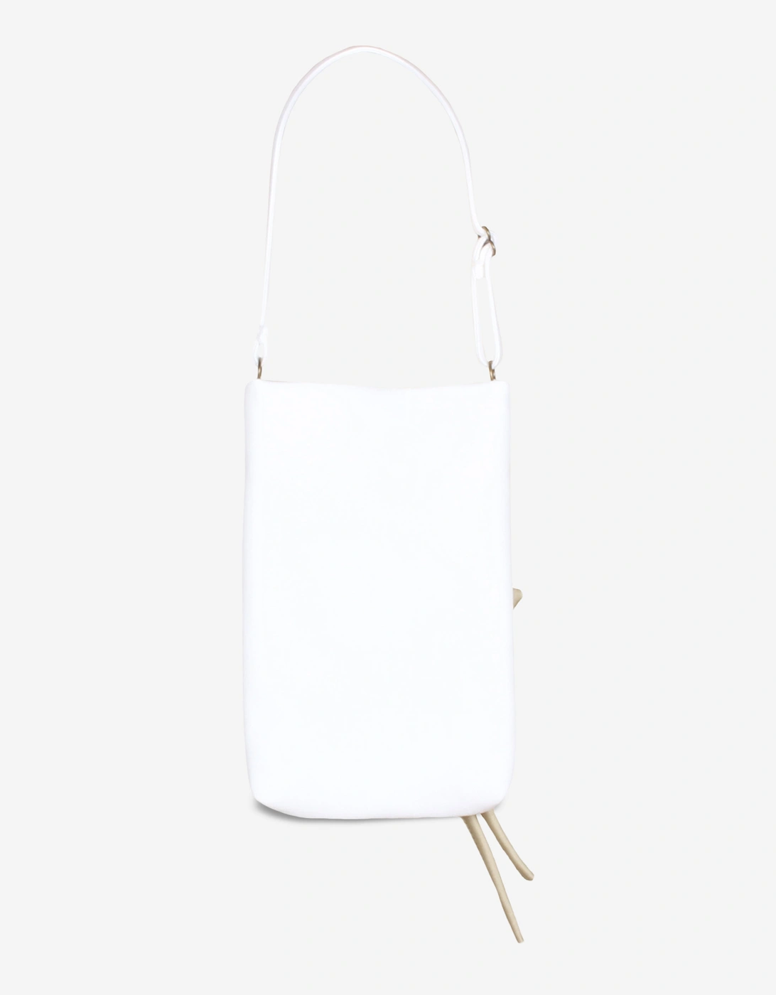 Girls Rain Of Flowers Bag in White