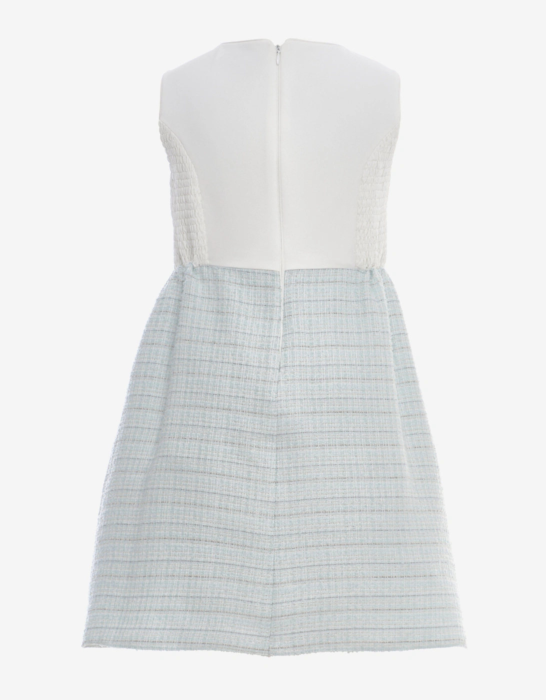 Girls Jacket and Skirt Set in Blue