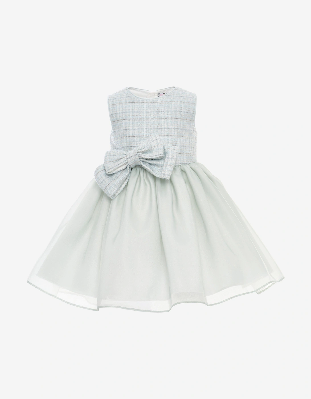 Baby Girls Dress and Jacket Set in Blue