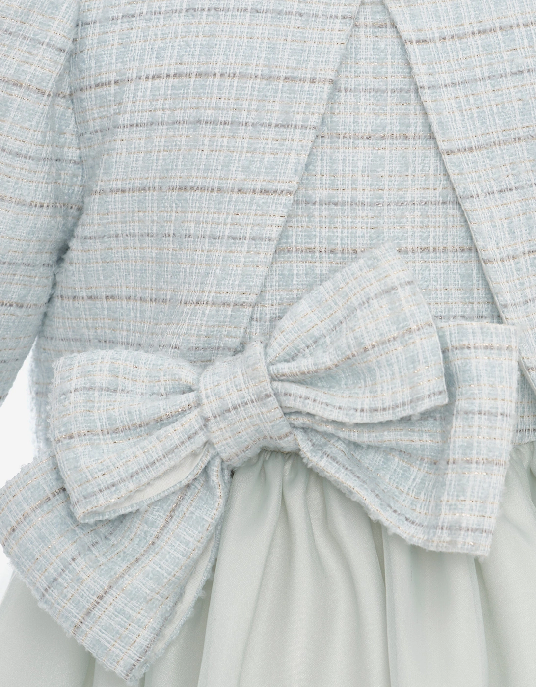 Baby Girls Dress and Jacket Set in Blue