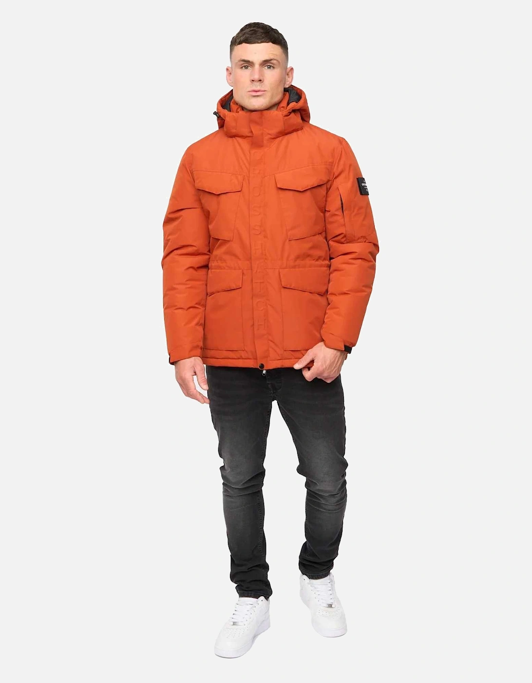 Mens Plentons Jacket