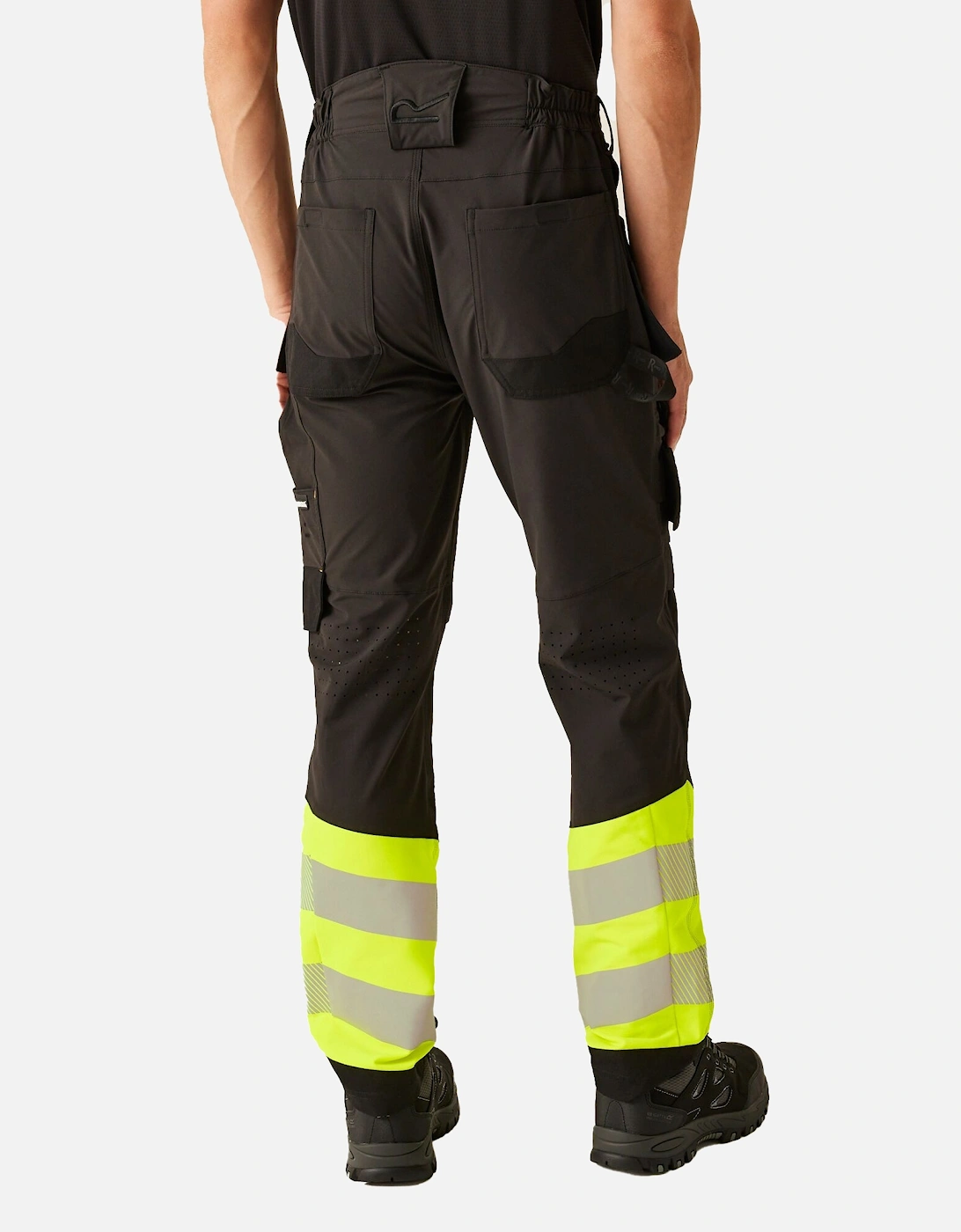 Mens High-Vis Holster Pocket Work Trousers
