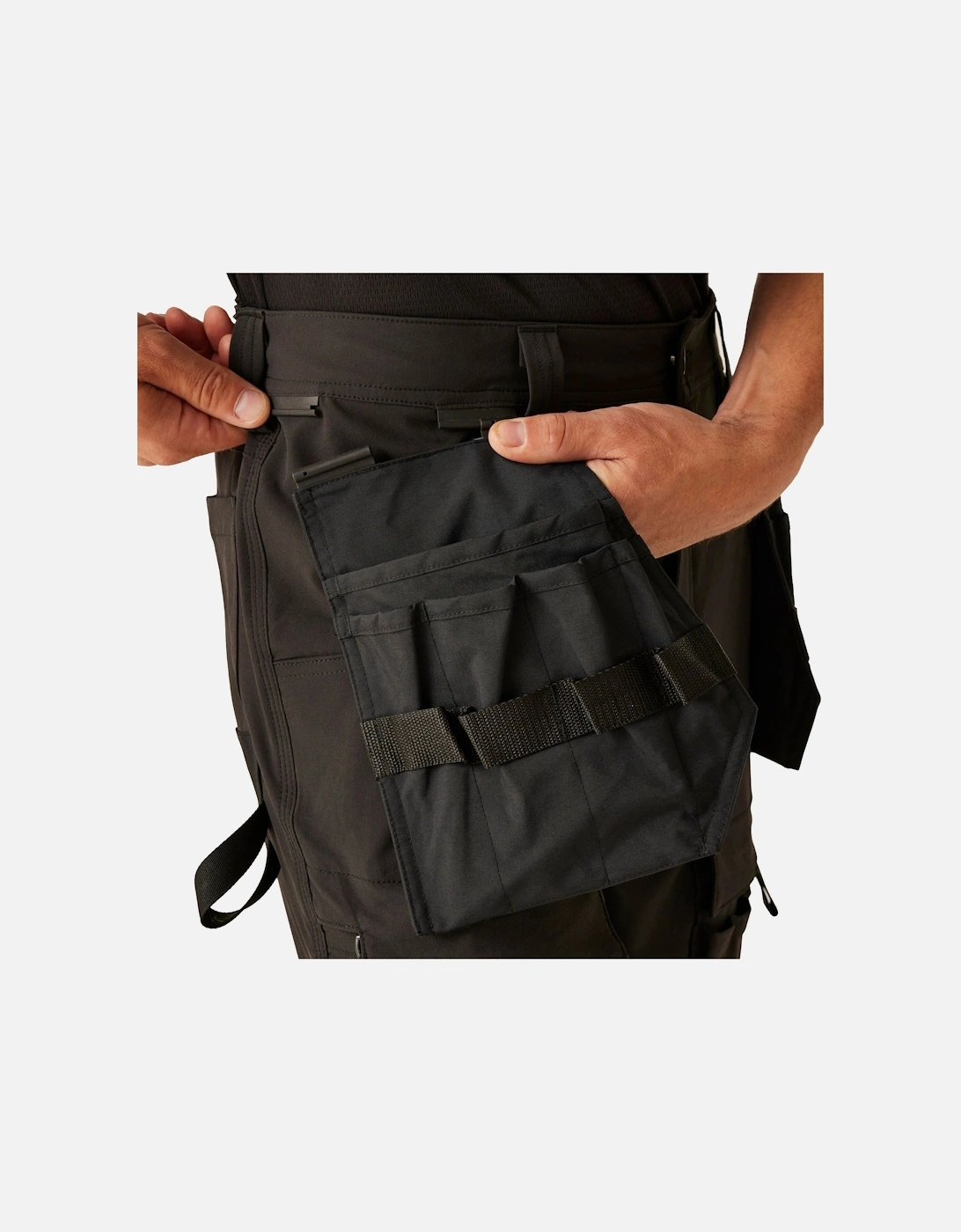 Mens High-Vis Holster Pocket Work Trousers