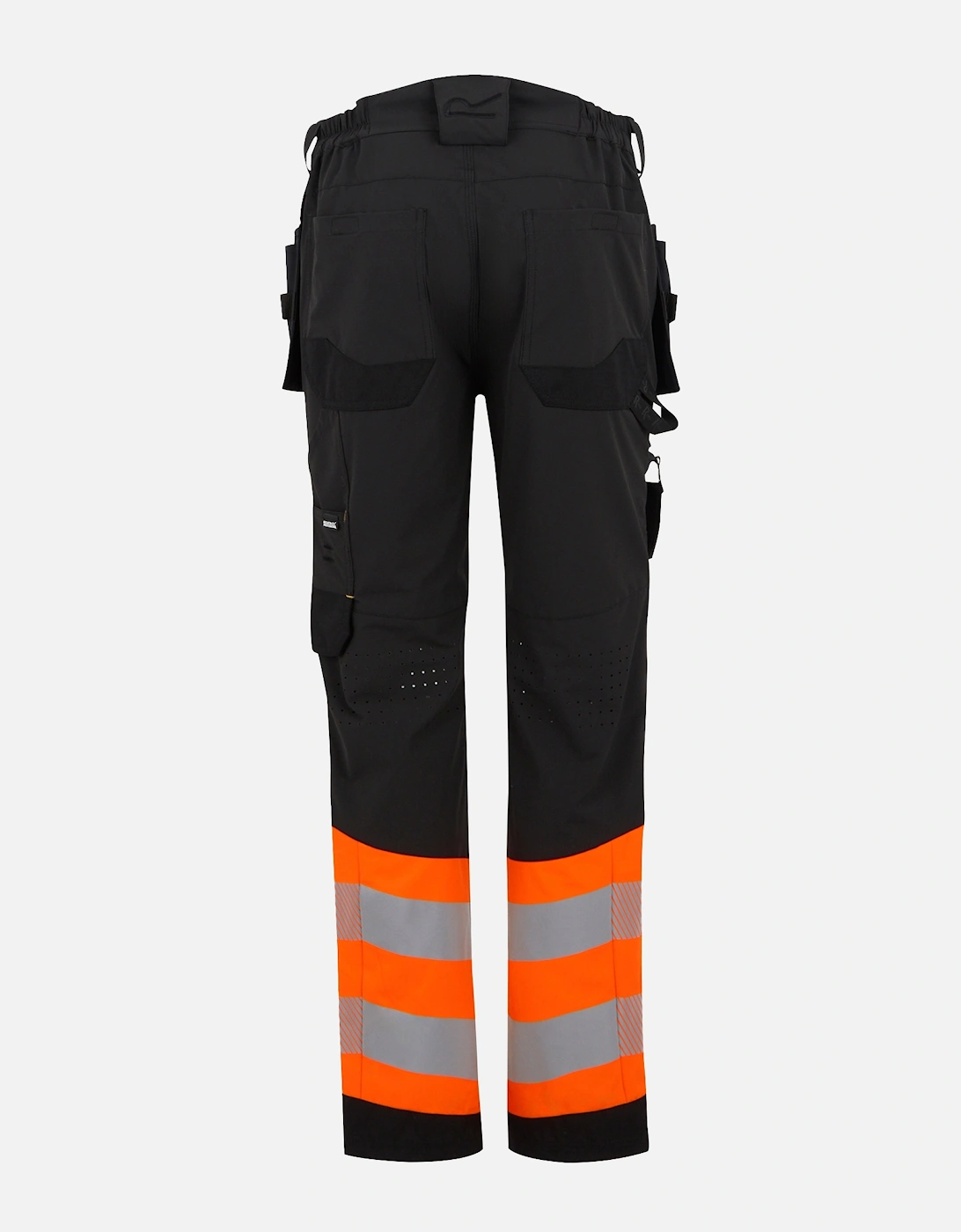 Mens High-Vis Holster Pocket Work Trousers