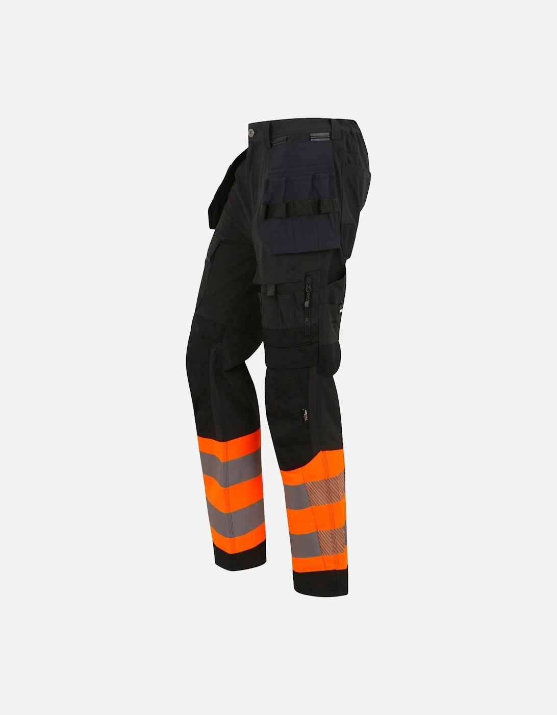 Mens High-Vis Holster Pocket Work Trousers