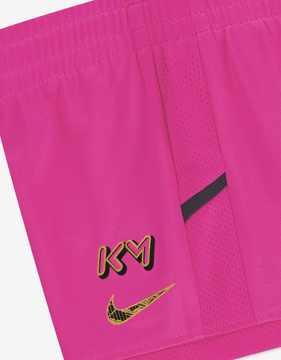 Boys Dri-Fit ACD25 Short Set in Pink