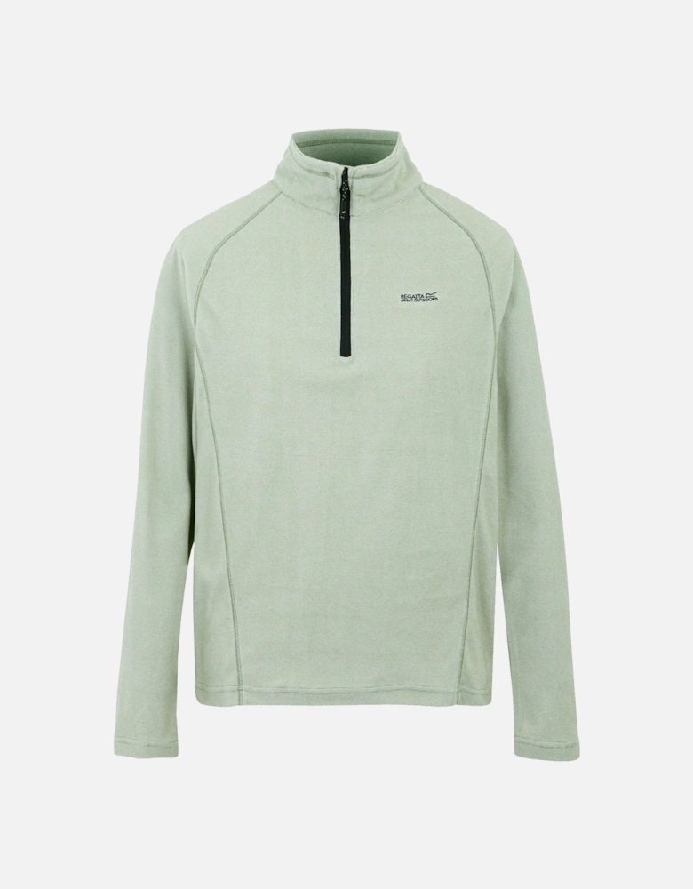 Great Outdoors Mens Montes Funnel Neck Fleece Jumper