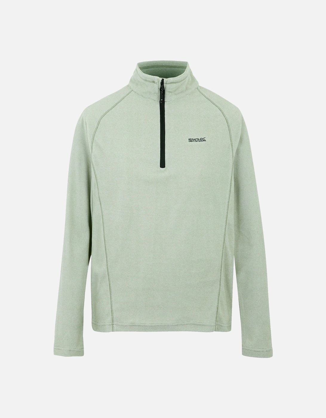 Great Outdoors Mens Montes Funnel Neck Fleece Jumper, 6 of 5