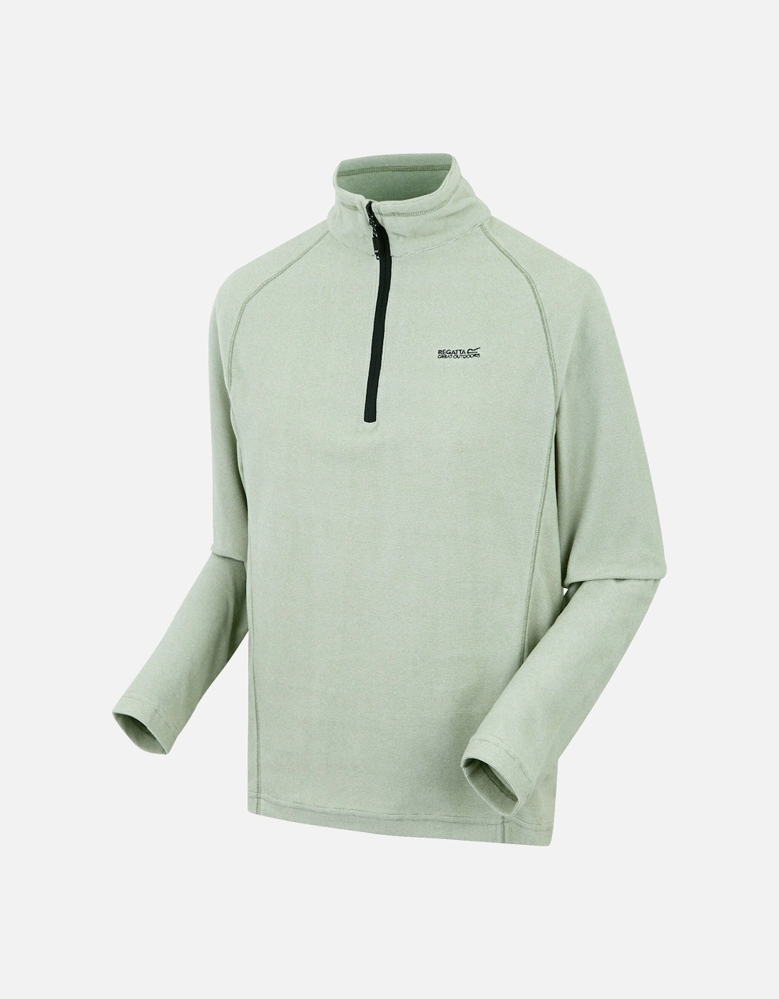 Great Outdoors Mens Montes Funnel Neck Fleece Jumper