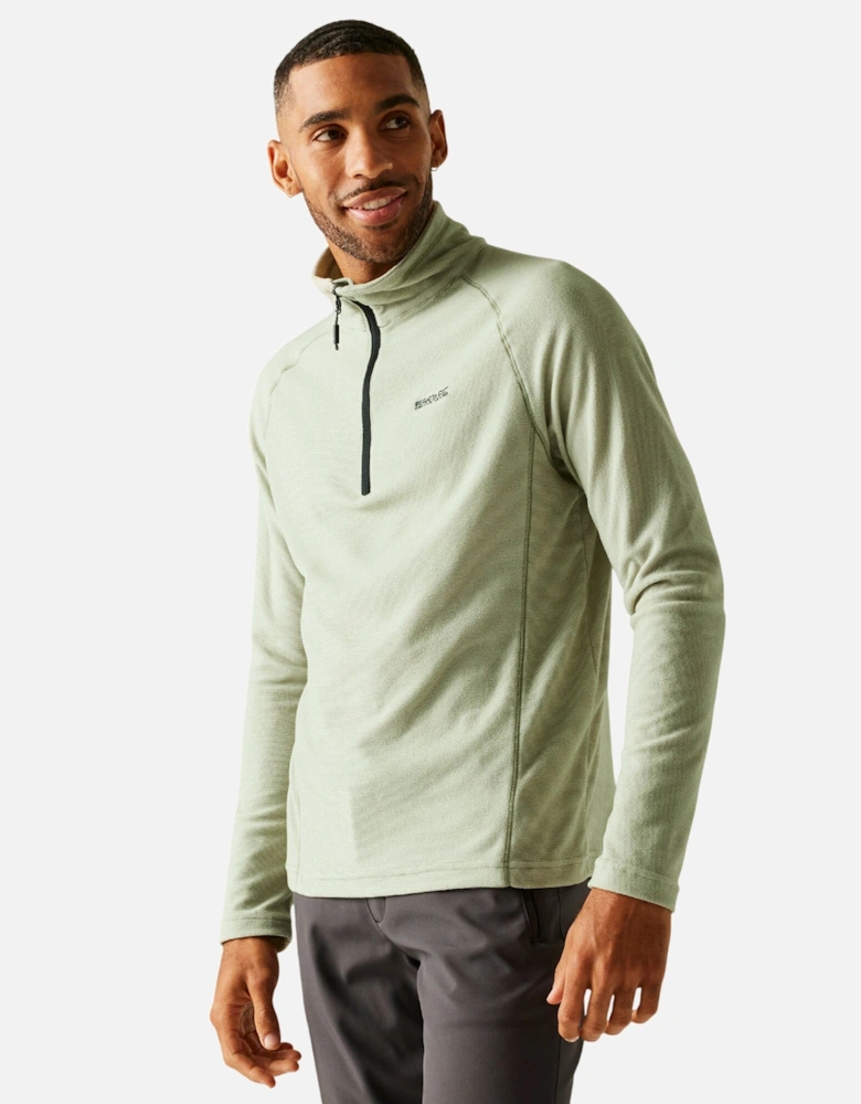 Great Outdoors Mens Montes Funnel Neck Fleece Jumper