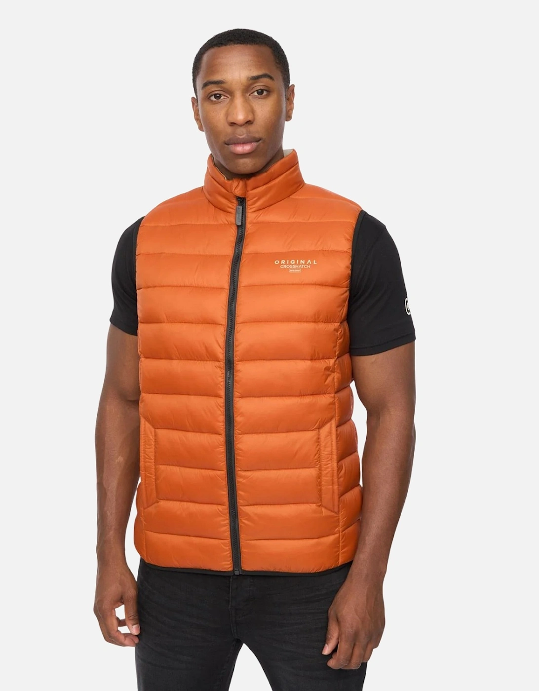 Mens Gattering MVE Quilted Gilet, 5 of 4