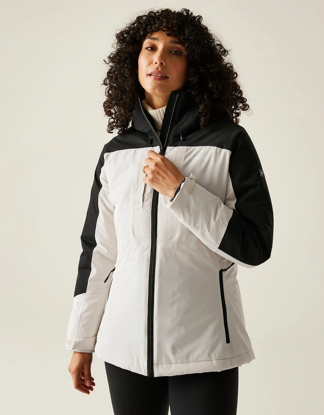 Womens Maldeine Insulated Waterproof Jacket, 2 of 1